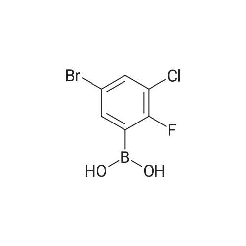 5-Bromo-3-chloro-2-fluorophenylboronic acid