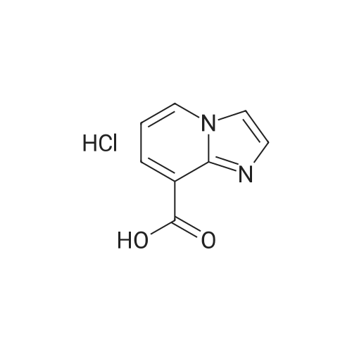 Imidazo[1,2-a]pyridine-8-carboxylic acid hydrochloride