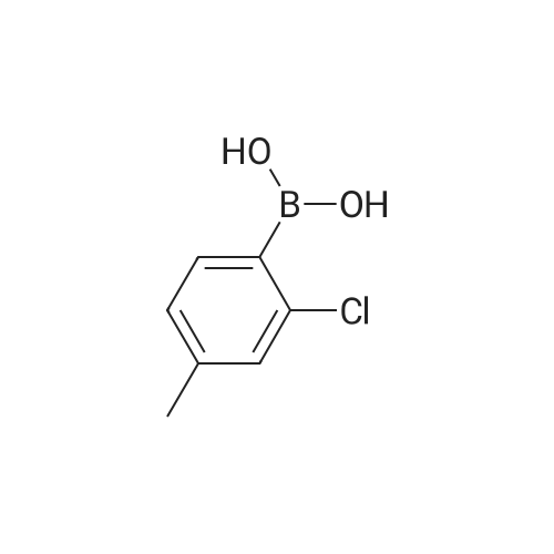 2-Chloro-4-methylphenylboronic acid