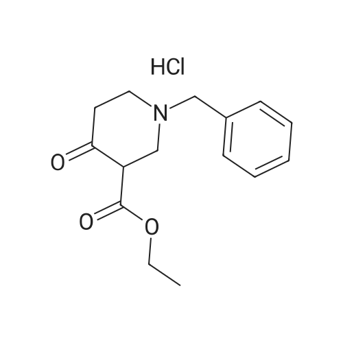 Ethyl 1-benzyl-4-oxopiperidine-3-carboxylate hydrochloride
