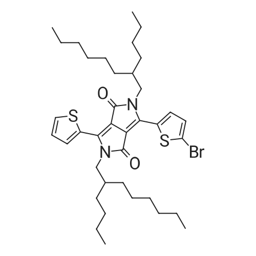 3-(5-Bromothiophen-2-yl)-2,5-bis(2-butyloctyl)-6-(thiophen-2-yl)-2,5-dihydropyrrolo[3,4-c]pyrrole-1,