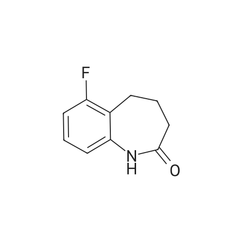 6-Fluoro-4,5-dihydro-1H-benzo[b]azepin-2(3H)-one