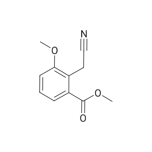 Methyl 2-(cyanomethyl)-3-methoxybenzoate