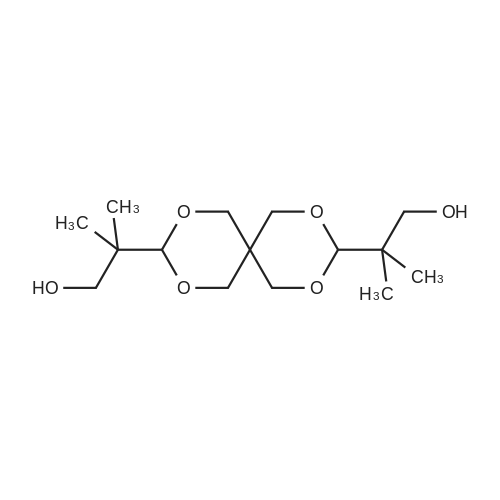 2,2'-(2,4,8,10-Tetraoxaspiro[5.5]undecane-3,9-diyl)bis(2-methylpropan-1-ol)