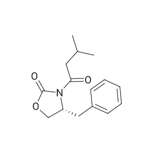 (R)-4-Benzyl-3-(3-methylbutanoyl)oxazolidin-2-one