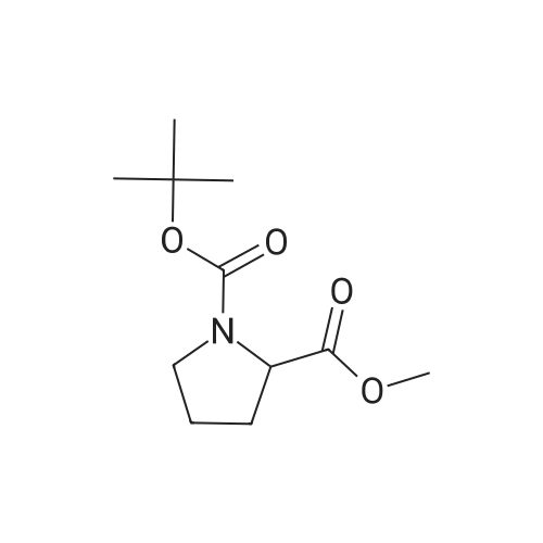 1-tert-Butyl 2-methyl pyrrolidine-1,2-dicarboxylate