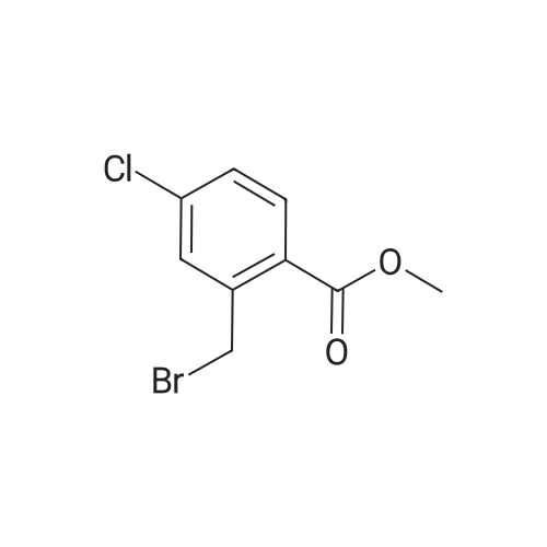 Methyl 2-(bromomethyl)-4-chlorobenzoate
