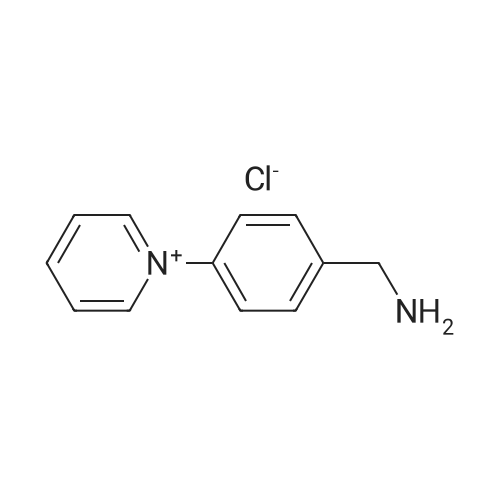 1459205-36-7 1-(4-(Aminomethyl)phenyl)pyridin-1-ium chloride