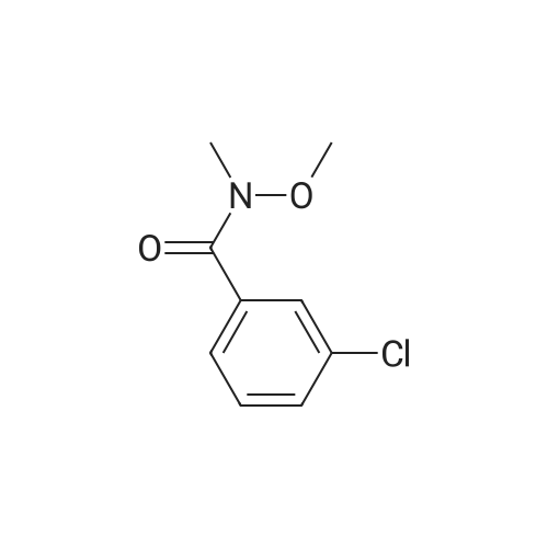 3-Chloro-N-methoxy-N-methylbenzamide