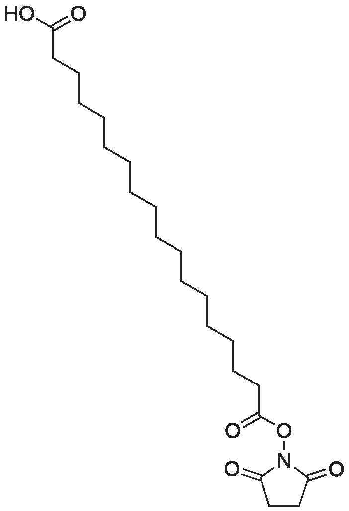18-((2,5-Dioxopyrrolidin-1-yl)oxy)-18-oxooctadecanoic acid