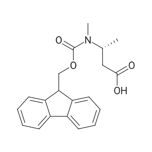 N-Fmoc-(R)-3-(methylamino)butanoic acid