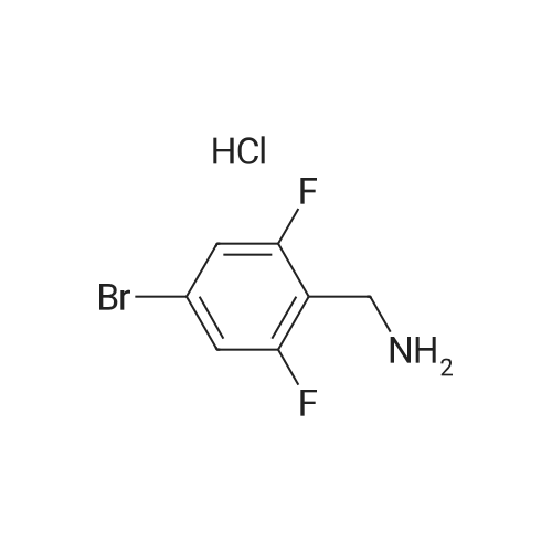 (4-Bromo-2,6-difluorophenyl)methanamine hydrochloride