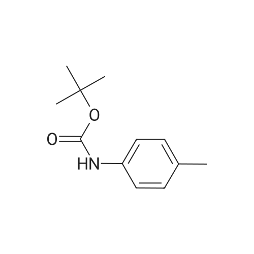tert-butyl p-tolylcarbamate