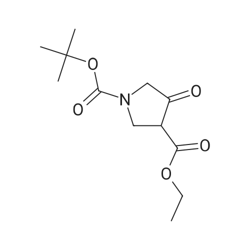 1-tert-Butyl 3-ethyl 4-oxopyrrolidine-1,3-dicarboxylate