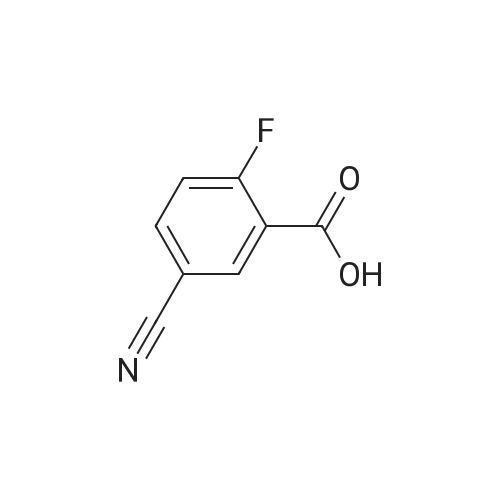 5-Cyano-2-fluorobenzoic acid