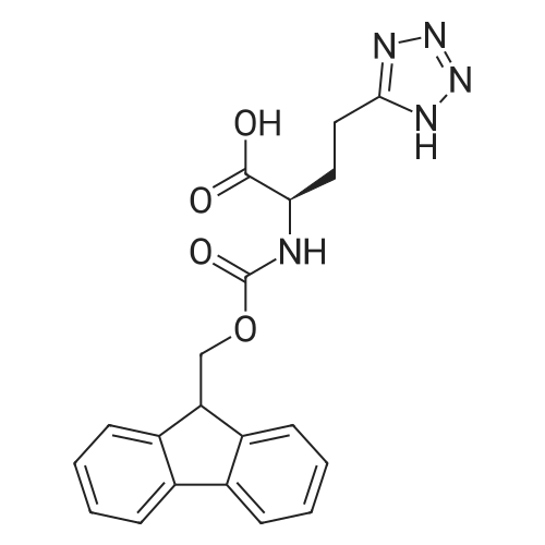 (R)-2-((((9H-Fluoren-9-yl)methoxy)carbonyl)amino)-4-(1H-tetrazol-5-yl)butanoic acid