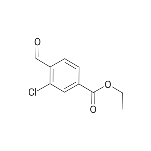 Ethyl 3-chloro-4-formylbenzoate