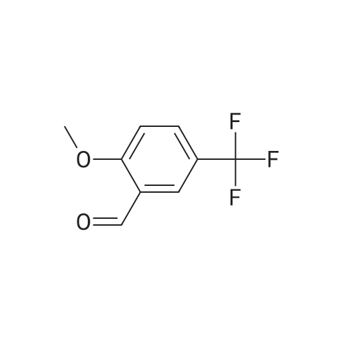 2-Methoxy-5-(trifluoromethyl)benzaldehyde