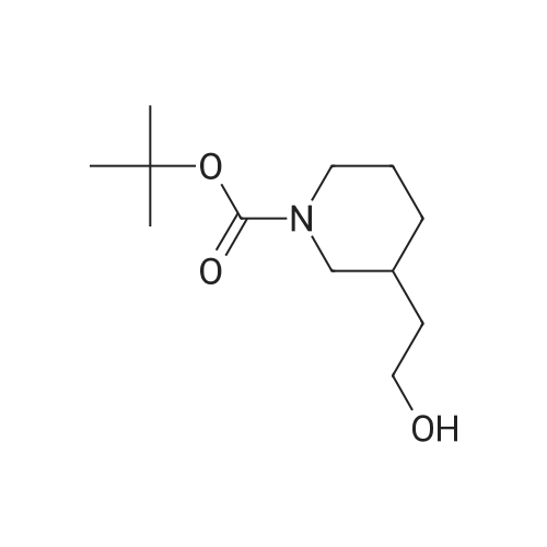 tert-Butyl 3-(2-hydroxyethyl)piperidine-1-carboxylate