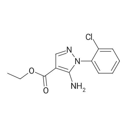Ethyl 5-amino-1-(2-chlorophenyl)-1H-pyrazole-4-carboxylate