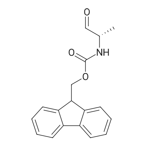 (S)-(9H-Fluoren-9-yl)methyl (1-oxopropan-2-yl)carbamate