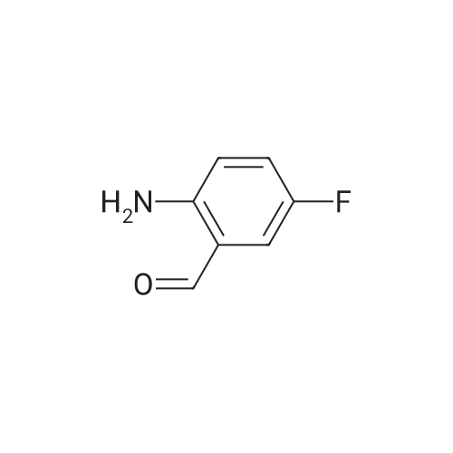 2-Amino-5-fluorobenzaldehyde