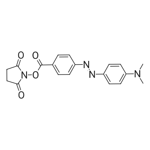 2,5-Dioxopyrrolidin-1-yl 4-((4-(dimethylamino)phenyl)diazenyl)benzoate
