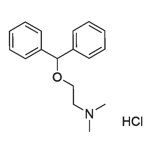 2-(Benzhydryloxy)-N,N-dimethylethanamine hydrochloride
