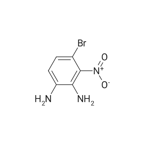 4-Bromo-3-nitrobenzene-1,2-diamine