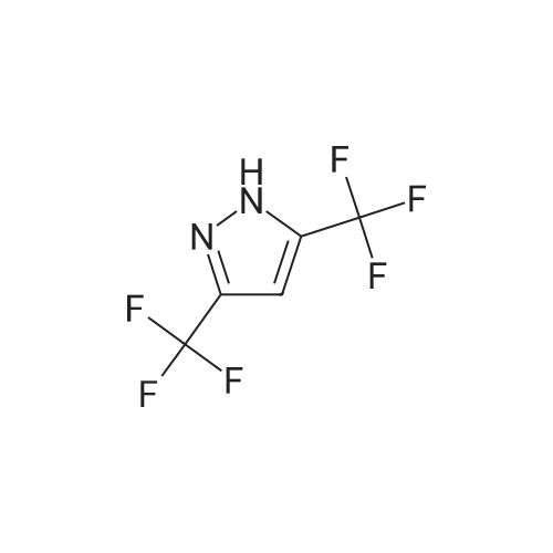 14704-41-7 3,5-Bis(trifluoromethyl)-1H-pyrazole