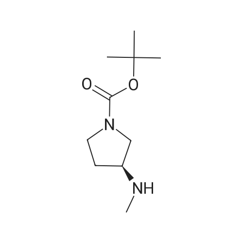 (S)-tert-Butyl 3-(methylamino)pyrrolidine-1-carboxylate