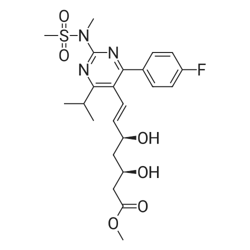 Methyl (3R,5S,E)-7-(4-(4-fluorophenyl)-6-isopropyl-2-(N-methylmethylsulfonamido)pyrimidin-5-yl)-3,5-