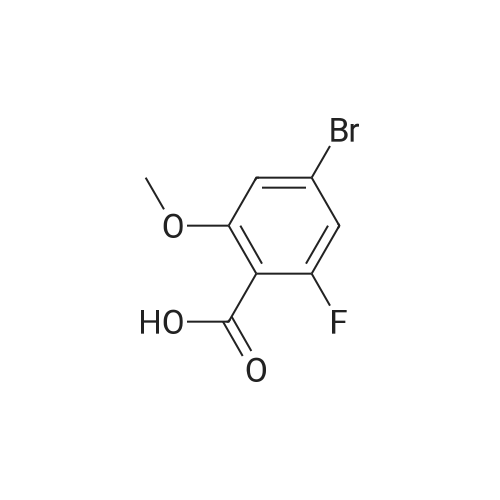 4-Bromo-2-fluoro-6-methoxybenzoic acid