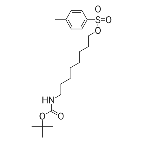 8-((tert-Butoxycarbonyl)amino)octyl 4-methylbenzenesulfonate