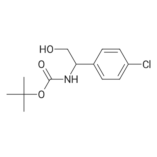 tert-Butyl (1-(4-chlorophenyl)-2-hydroxyethyl)carbamate