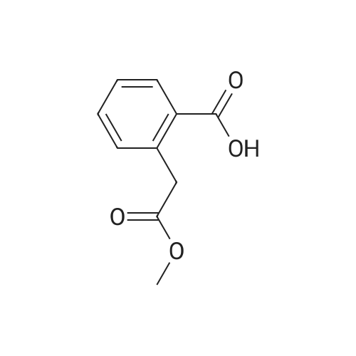 2-(2-Methoxy-2-oxoethyl)benzoic acid
