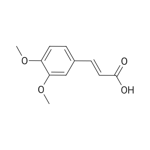 (E)-3-(3,4-Dimethoxyphenyl)acrylic acid