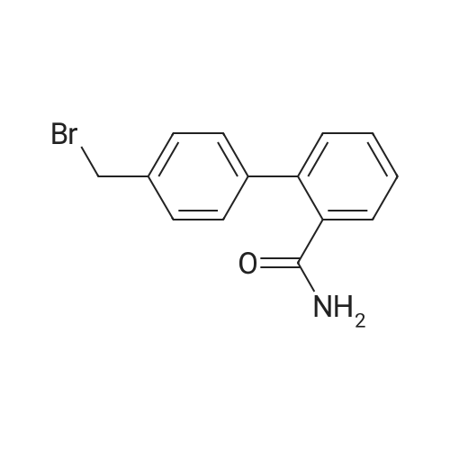 147404-72-6|4'-(Bromomethyl)-[1,1'-biphenyl]-2-carboxamide