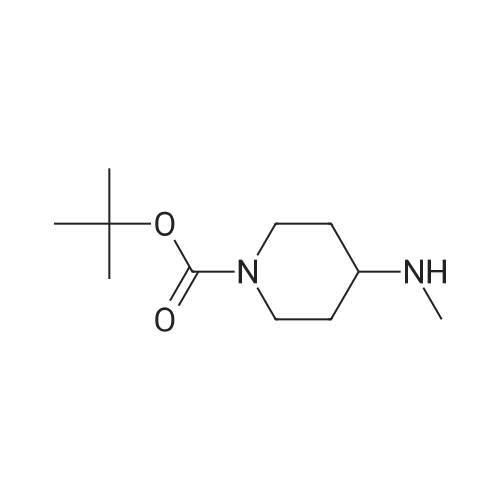 tert-Butyl 4-(methylamino)piperidine-1-carboxylate