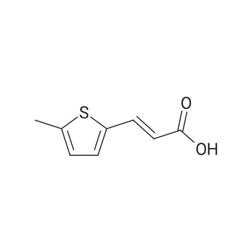 14770-88-8 3-(5-Methyl-2-thienyl)-2-propenoic acid