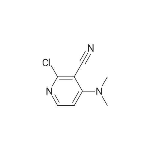 2-Chloro-4-(dimethylamino)nicotinonitrile