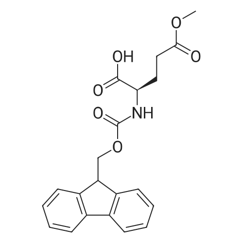 (R)-2-((((9H-Fluoren-9-yl)methoxy)carbonyl)amino)-5-methoxy-5-oxopentanoic acid
