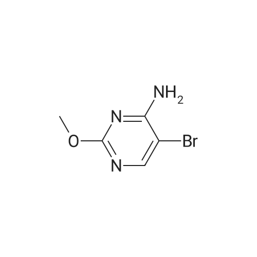 5-Bromo-2-methoxypyrimidin-4-amine