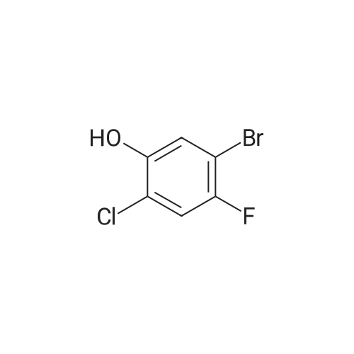 5-Bromo-2-chloro-4-fluorophenol