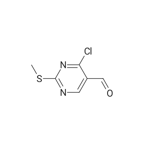 4-Chloro-2-(methylsulfanyl)pyrimidine-5-carbaldehyde
