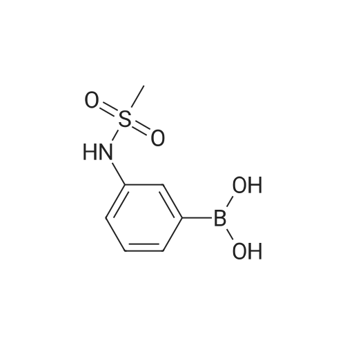 3-(Methylsulfonylamino)phenylboronic Acid