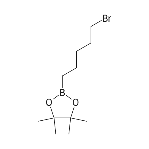 2-(5-Bromopentyl)-4,4,5,5-tetramethyl-1,3,2-dioxaborolane