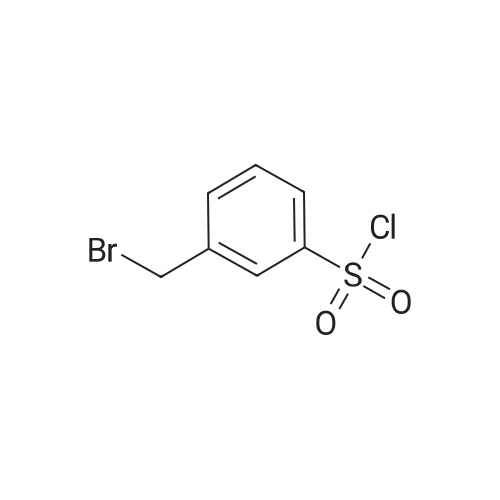 3-Bromomethylbenzenesulfonyl chloride