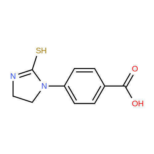 148720-11-0  4-(2-Mercapto-4,5-dihydro-1H-imidazol-1-yl)benzoic acid
