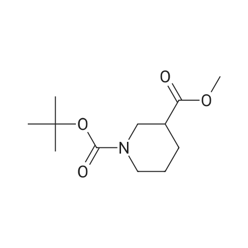 Methyl N-Boc-piperidine-3-carboxylate